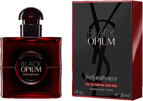 Yves Saint Laurent Black Opium Over Red E.d.P. Nat. Spray