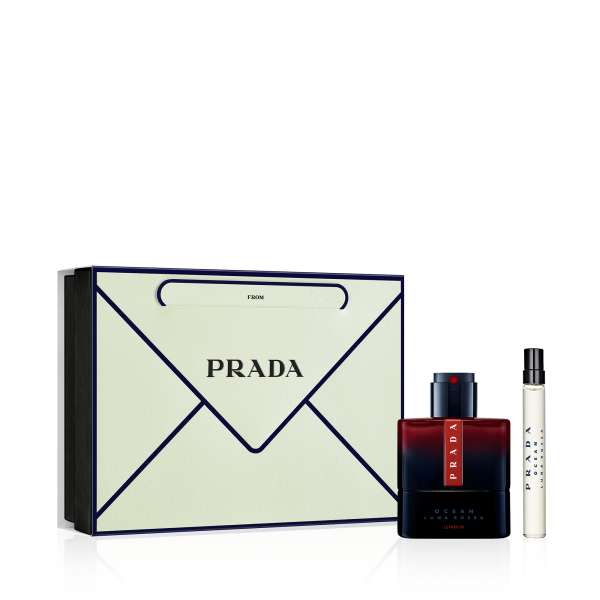 Prada Luna Rossa Ocean Eau de Parfum Set