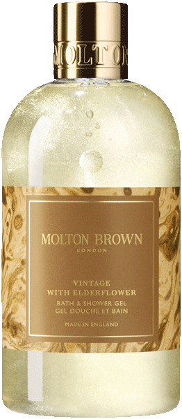 Molton Brown Vintage With Elderflower Bade- und Duschgel