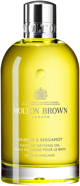 Molton Brown Orange & Bergamot Radiant Bathing Oil