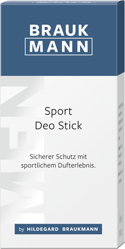 Hildegard Braukmann BraukMANN Sport Deo Stick