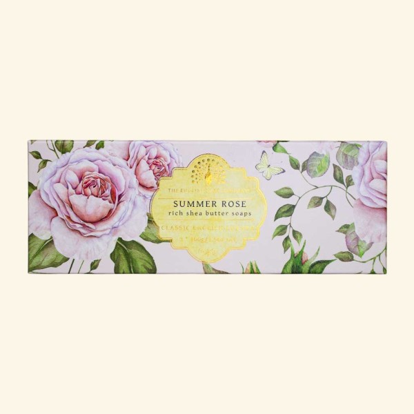 The English Soap Company Hand-Seife Summer Rose