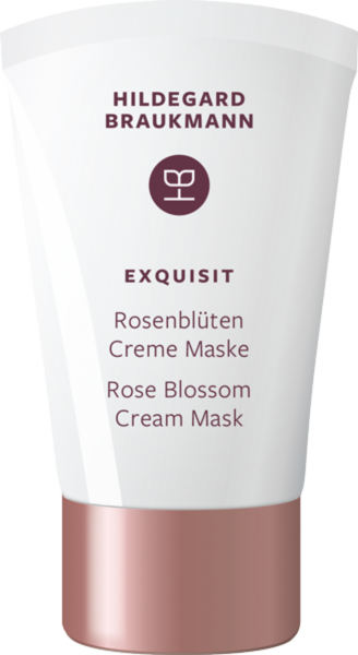 Hildegard Braukmann Exquisit Rosenblüten Creme Maske