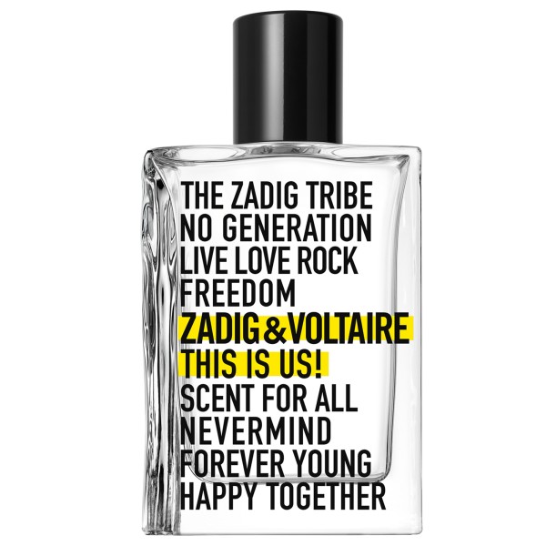 Zadig & Voltaire This is Us! Eau de Toilette Nat. Spray