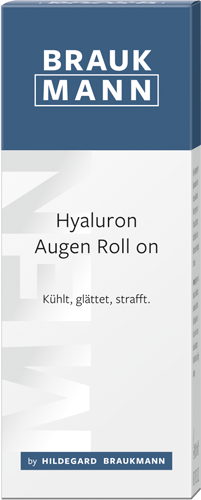 Hildegard Braukmann BraukMANN Hyaluron Augen Roll on