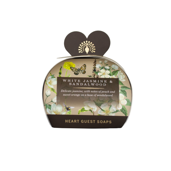 The English Soap Company Gästeseife White Jasmine & Sandalwood