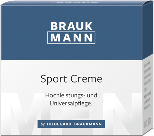 Hildegard Braukmann BraukMANN Sport Creme