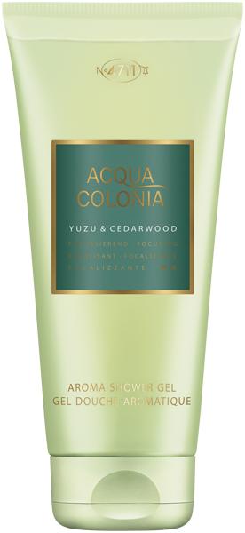 4711 Acqua Colonia Yuzu & Cedarwood Aroma Shower Gel