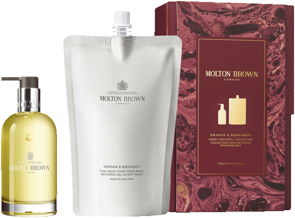 Molton Brown Orange & Bergamot Handpflege Nachfüll Geschenkset