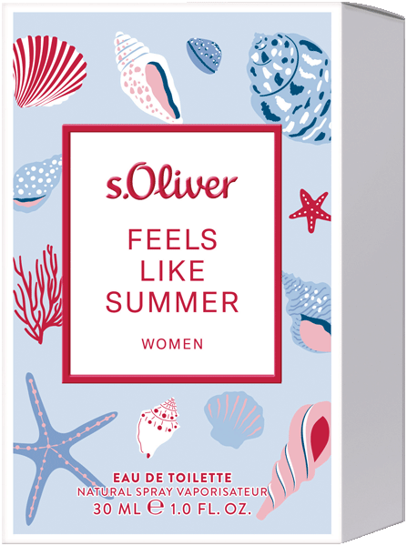 S.Oliver Feels Like Summer Women E.d.T. Nat. Spray