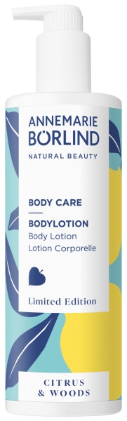 ANNEMARIE BÖRLIND Body Care Bodylotion Citrus & Woods