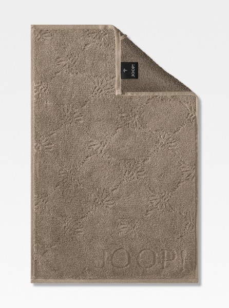 Joop! Gästetuch 30x50 Uni-Cornflower sand