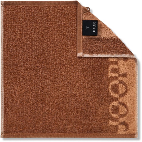 Joop! Seifentuch 30x30 Doubleface Tone kupfer