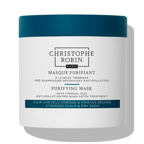 Christophe Robin Purifying Mask With Thermal Mud