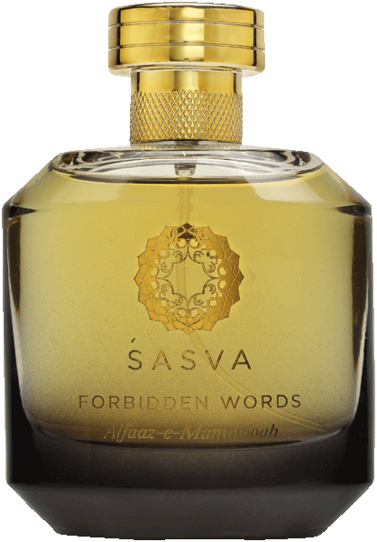 Sasva Forbidden Words Alfaaz-e-Mamnooah EdP Nat Spray