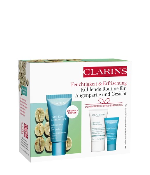 Clarins Total Eye Contour Gel Set