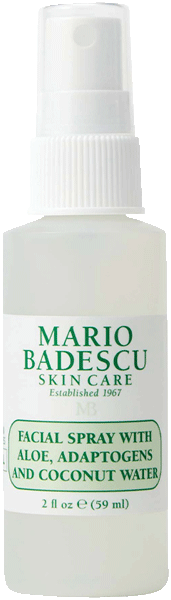 Mario Badescu Facial Spray with Aloe, Adaptogens & Coconut Water