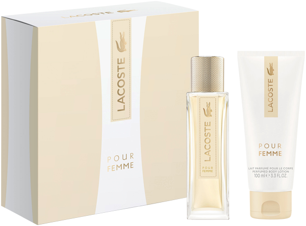 Lacoste Pour Femme Set