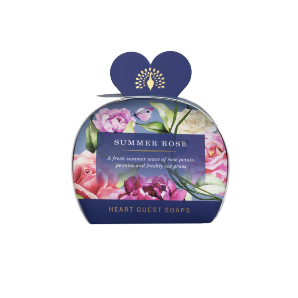 The English Soap Company Gästeseife Geschenkbox Summer Rose