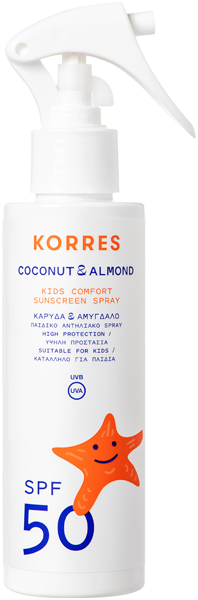 Korres Coconut & Almond Sonnenemulsion SPF 50 - Für Kinder