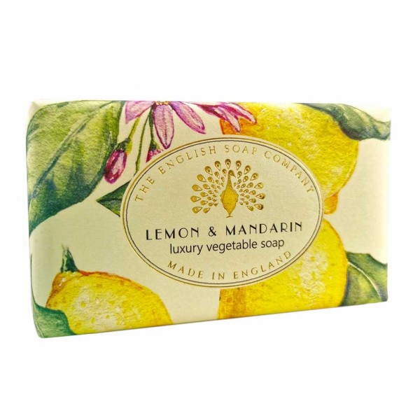 The English Soap Company Bade Seife Lemon & Mandarine