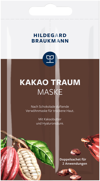 Hildegard Braukmann Kakao Traum Maske Doppelsachet