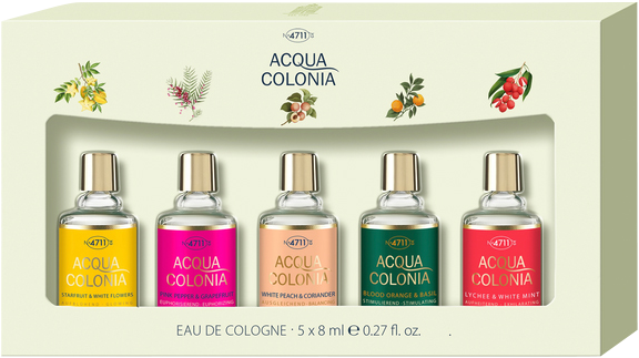 4711 Acqua Colonia Miniature E.d.C. Set