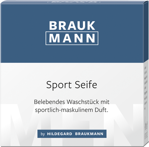 Hildegard Braukmann BraukMANN Sport Seife