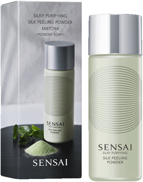 Sensai Silky Purifying Silk Peeling Powder Matcha