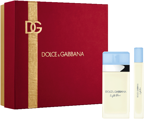 Dolce & Gabbana Light Blue XMAS Set