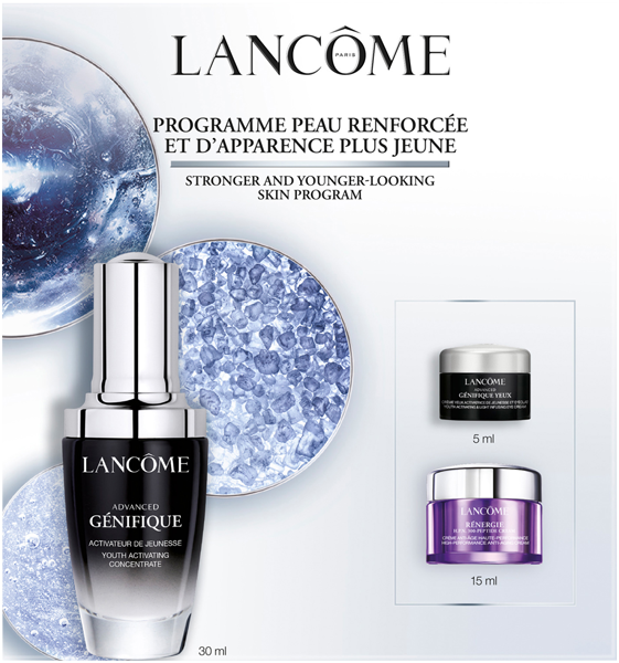 Lancôme Génifique Serum Routine Set