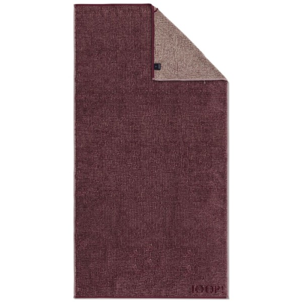 Joop! Duschtuch 80x150 Allover Select rouge