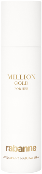 Rabanne Million Gold For Her Deodorant Spray