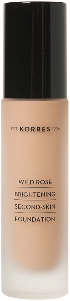 Korres Wild Rose Brightening Second Skin Foundation