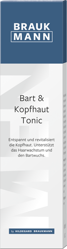 Hildegard Braukmann BraukMANN Bart & Kopfhaut Tonic