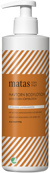 Matas Beauty Sanddorn Körperlotion