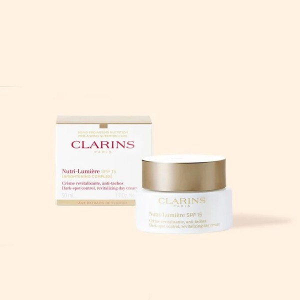 Clarins Nutri-Lumière Jour SPF 15 TP