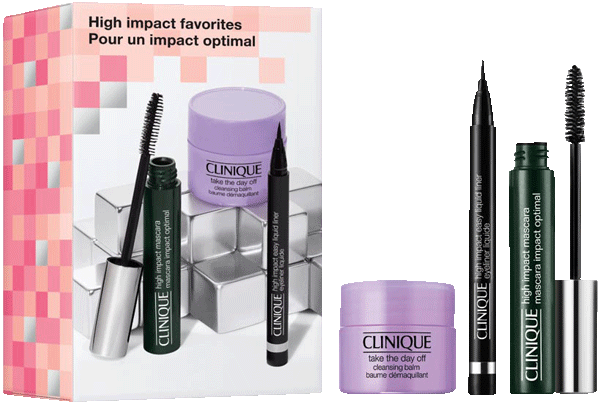 Clinique High Impact Favorits Set