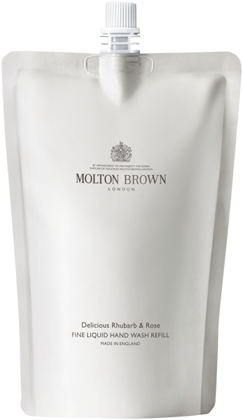 Molton Brown Delicious Rhubarb & Rose Fine Liquid Hand Wash Refill