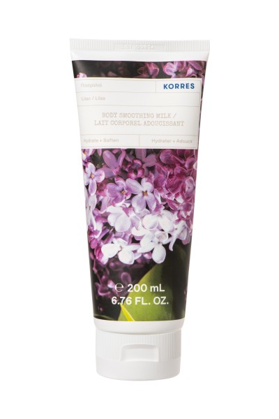 Korres Lilac Glättende Körpermilch