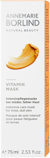 ANNEMARIE BÖRLIND Vitamin Mask