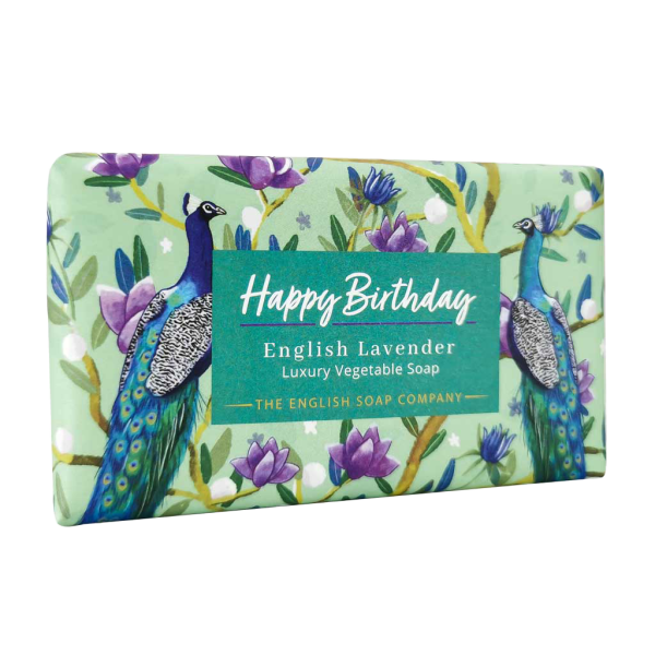 The English Soap Company Handseife Happy Birthday English Lavender