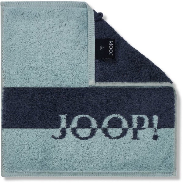 Joop! Seifentuch 30x30 Shade Stripes aqua