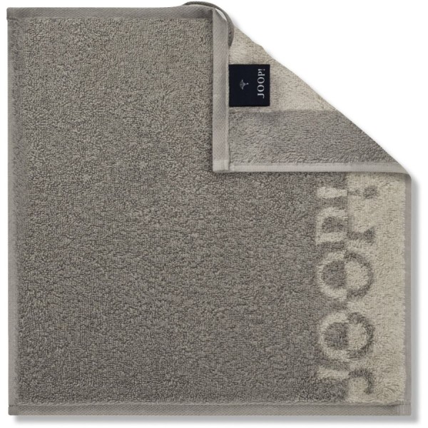 Joop! Seifentuch 30x30 Doubleface Tone platin