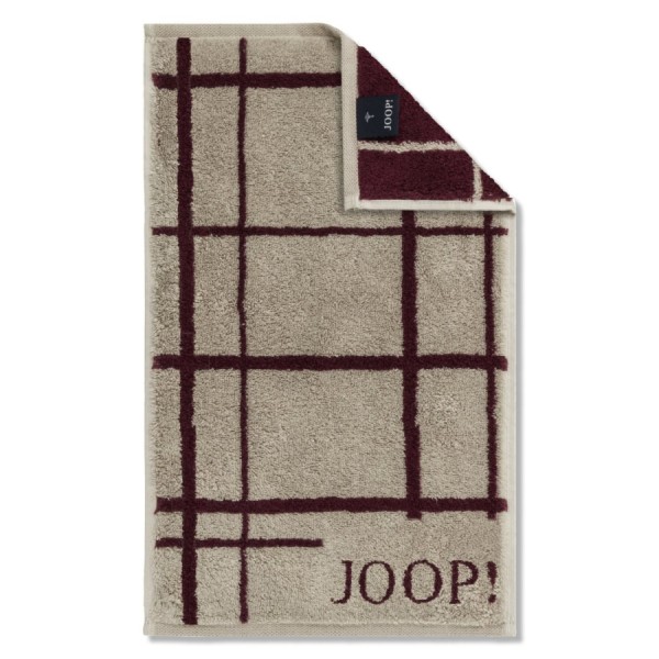 Joop! Layer Select Gästetuch 30x50 rouge