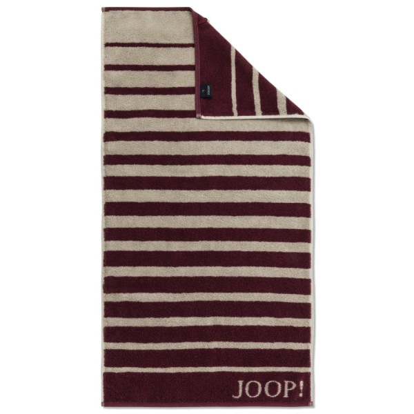 Joop! Shade Select Handtuch 50x100 rouge