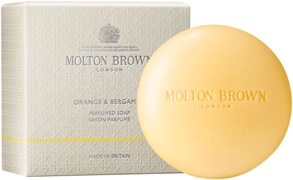 Molton Brown Orange & Bergamot Parfümierte Seife