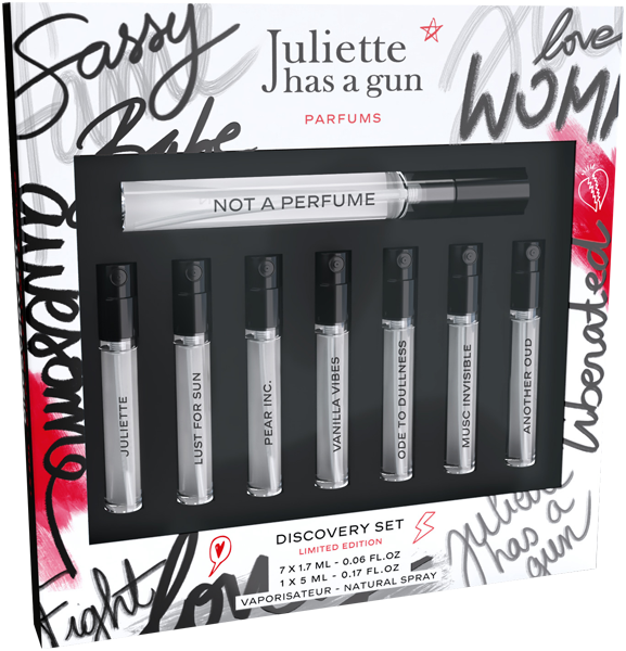 Juliette has a Gun Discovery Box Limited Edition