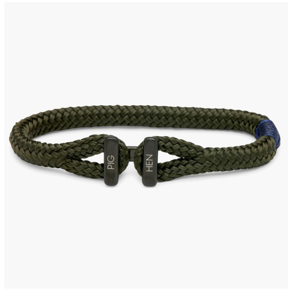 Pig & Hen Herren-Armband Icy Ike Army Black